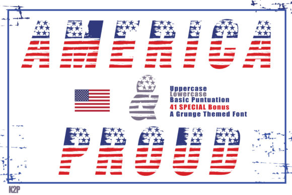 America and Proud Font Review for Bold Campaigns