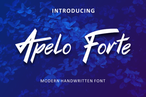 Apelo Forte Typeface Review for Branding
