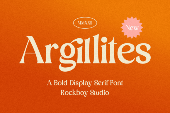 Argillites Font: Elevate Your Brand Identity