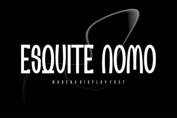 Esquite Nomo: A Bold Typeface for Modern Campaigns