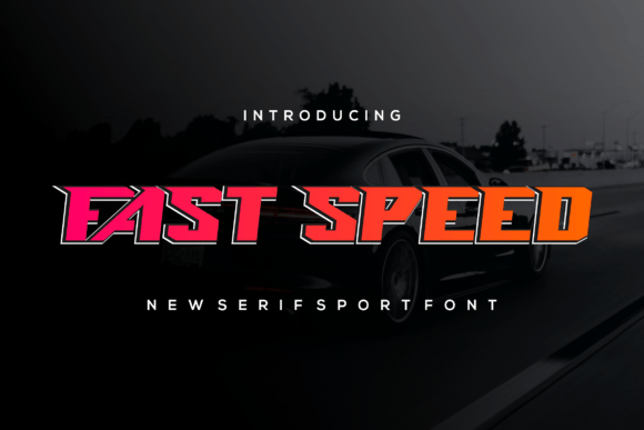 Fastspeed Font: Bold Slab Serif for Marketers