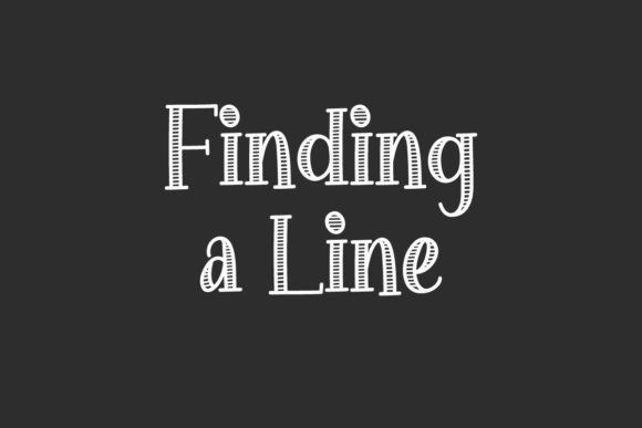 Finding a Line: A Bold Serif Font for Campaigns
