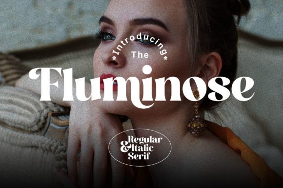 Fluminose: A Bold Serif Font for Campaigns