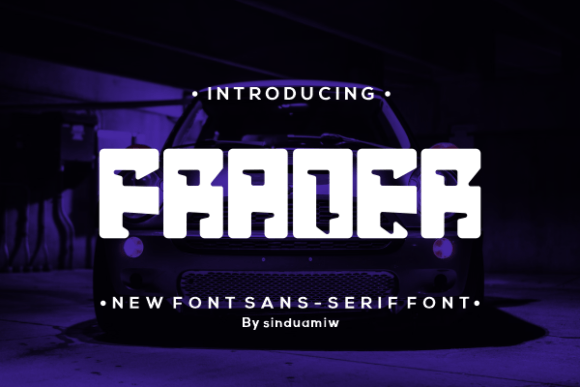 Frader Font: A Bold Slab Serif for Brand Identity