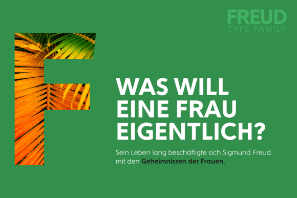 Freud Typeface: A Polished Font for Small Business Branding