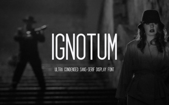 Ignotum Font: Bold Type for Crafters
