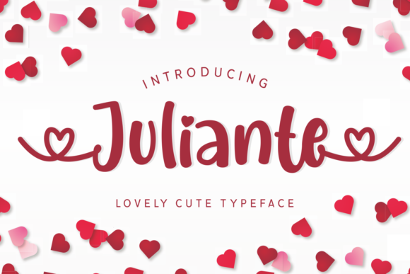 Juliante: The Handwritten Font That Elevates Campaigns