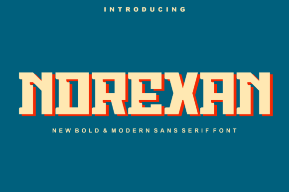 Norexan Font Review: Bold Slab Serif for Web
