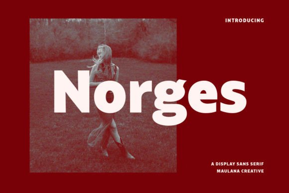 Norges: The Bold Sans Serif Font for Marketers