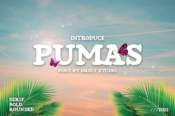 Pumas Font Review: Bold Serif for Web Design