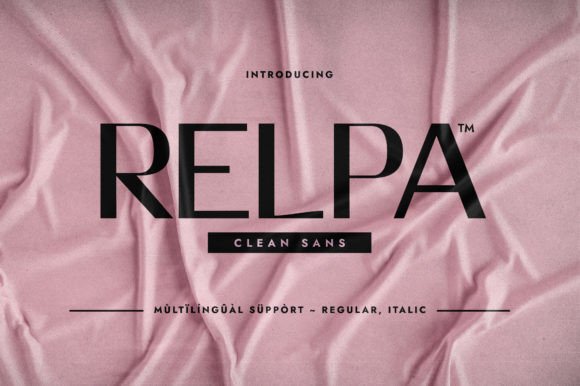Relpa: A Designer’s Honest Take on This Sans Serif
