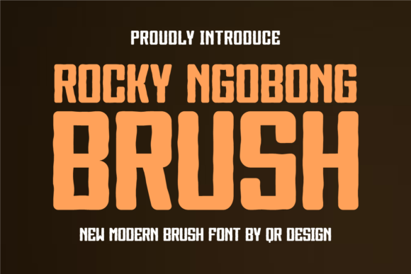 Rethinking Editorial Headers with Rocky Ngobong Brush