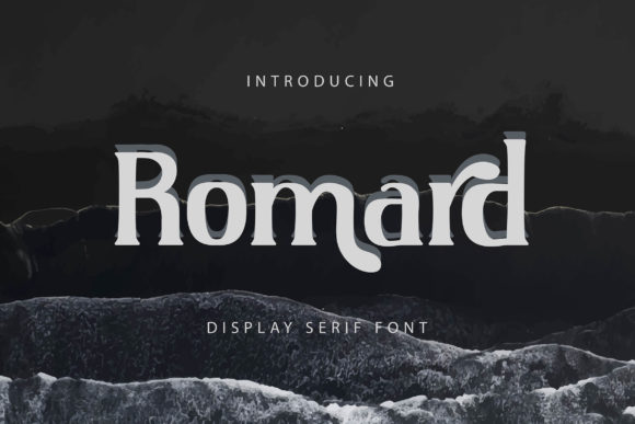 Romard: The Serif Font That Elevates Brand Identity