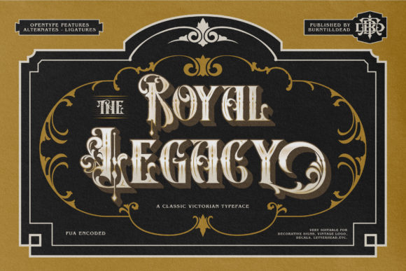 Royal Legacy Font: Elevate Your Brand Identity
