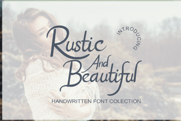 Rustic and Beautiful Font for Web Design