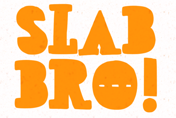 Slab Bro: A Bold Typeface for Modern Branding