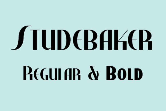 Studebaker Font: A Maker’s Guide to Clean Typography
