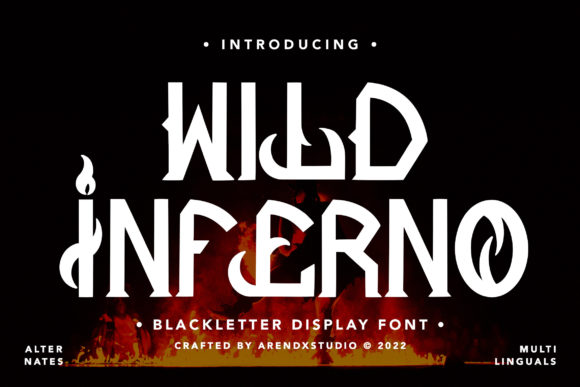 Wild Inferno: A Designer’s Review of Gothic Impact