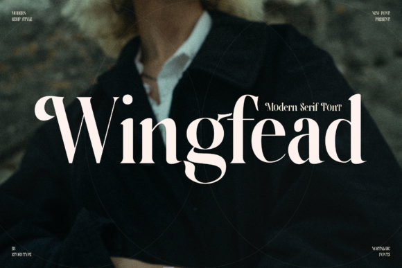 Wingfead: A Bold Serif Font for Impactful Campaigns